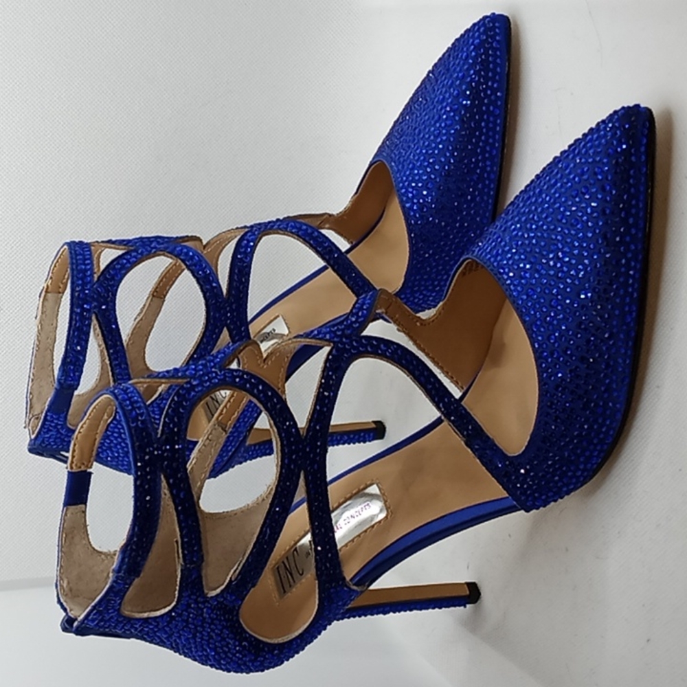 I.N.C..sparkling blue 💙 new with tags 6.5